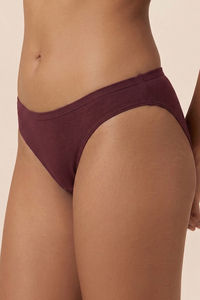 Zivame Low Rise Full Coverage Bikini Panty (Pack of 3) - Multicolor — thumbnail 11